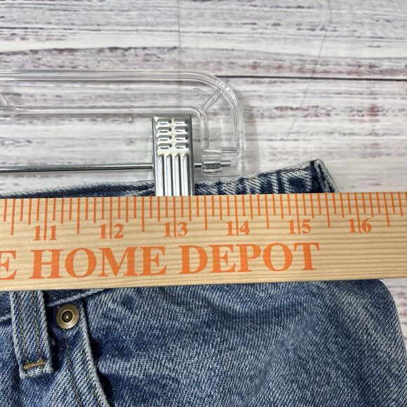 Vintage LL Bean Mens 34x32 Double L Classic Fit Flannel Lined Denim Jeans - Picture 12 of 16